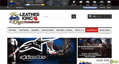Desktop Screenshot of leatherking.ca