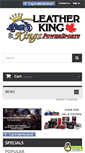 Mobile Screenshot of leatherking.ca